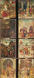 Left Panel of the Retable of the Passion